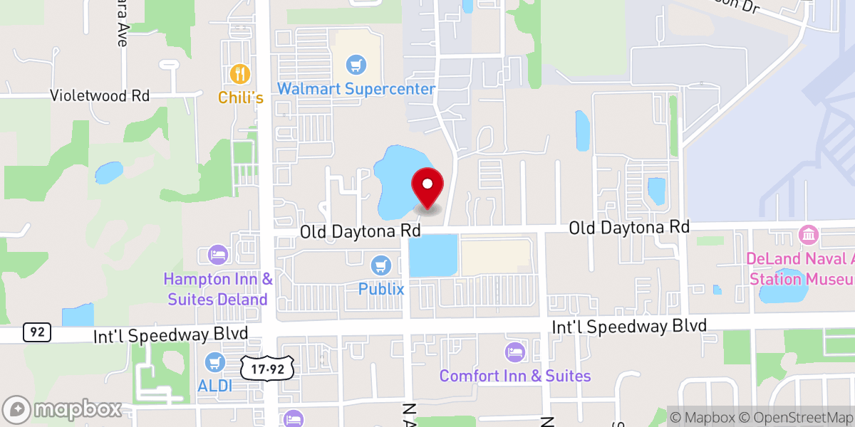 Map showing location of Chapel of Divine Mercy