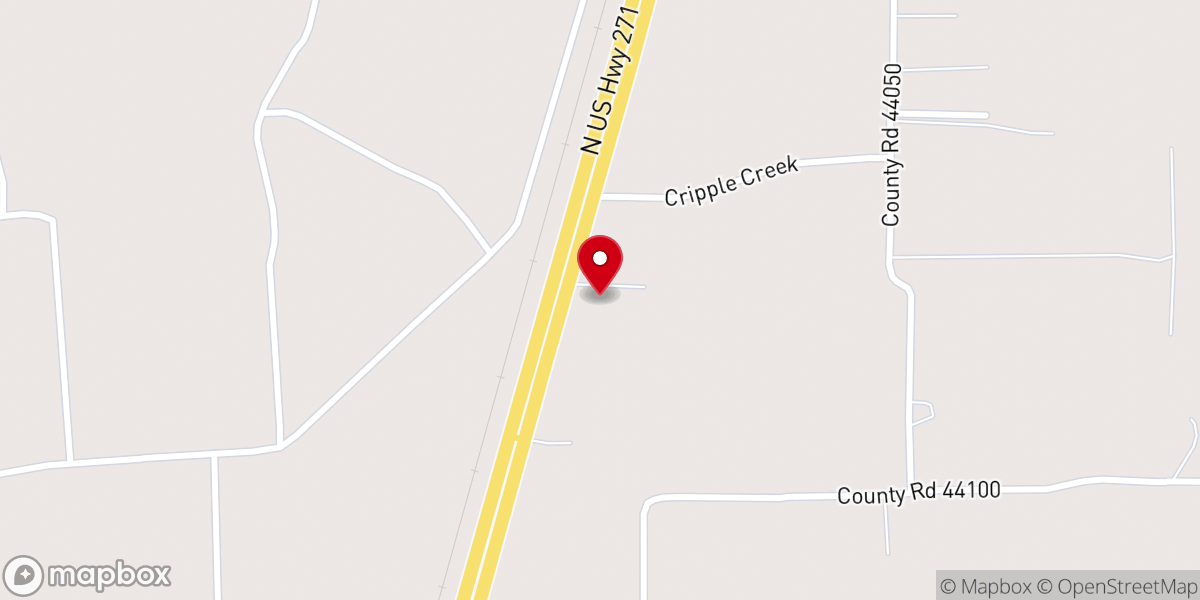 Map showing location of Gospel Lighthouse Pentecostal Church Of God