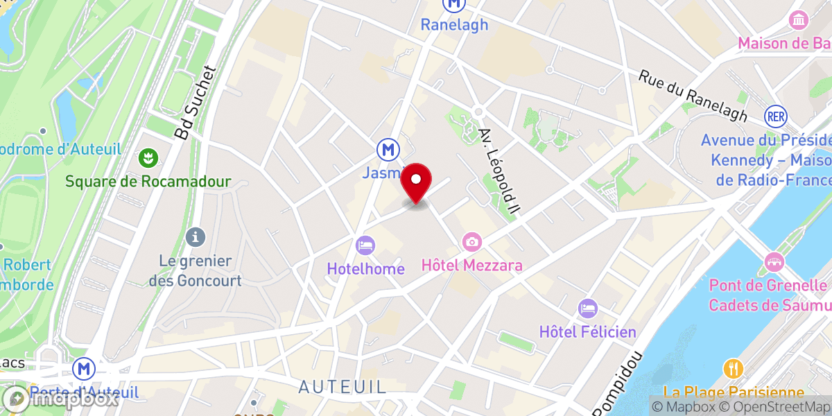 Map showing location of Abbaye Sainte Marie de la Source