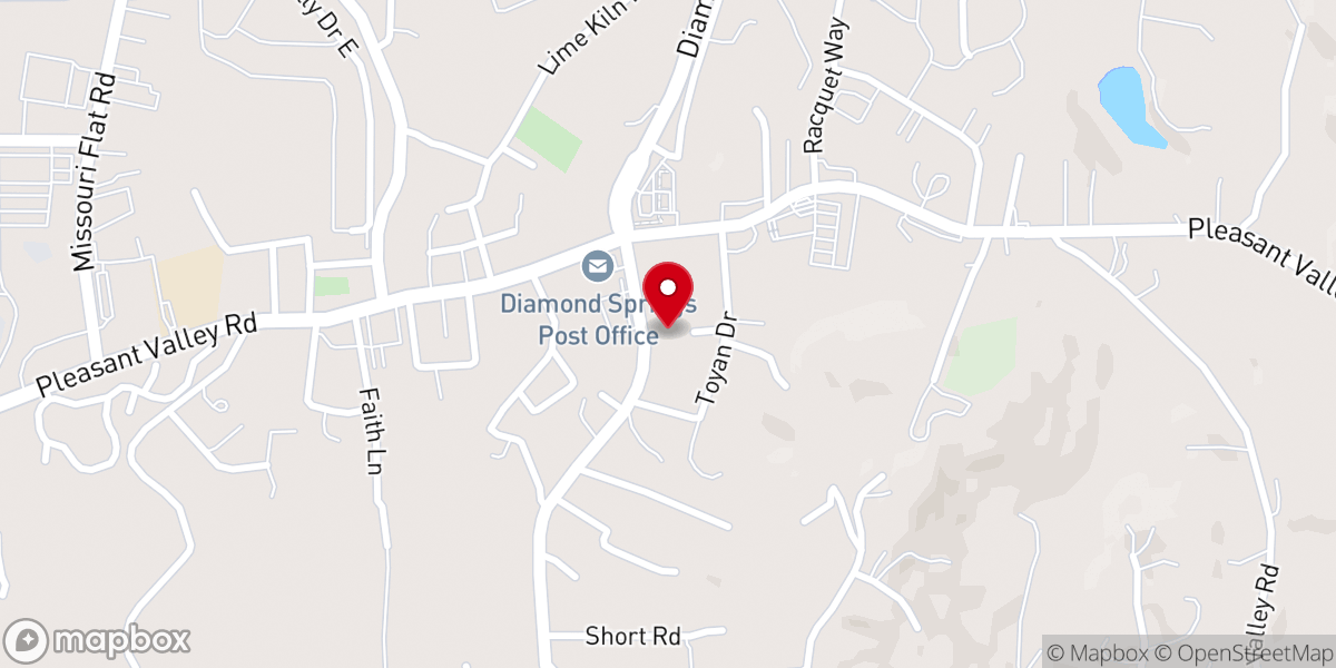 Map showing location of Saint Elias Orthodox Church