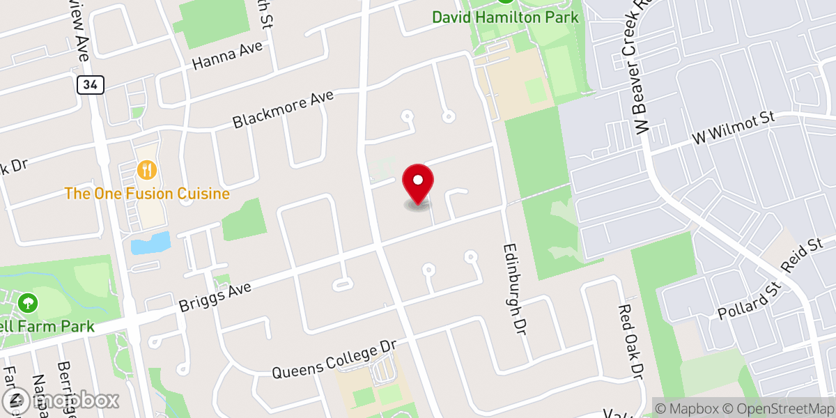 Map showing location of The Church of Jesus Christ of Latter-day Saints