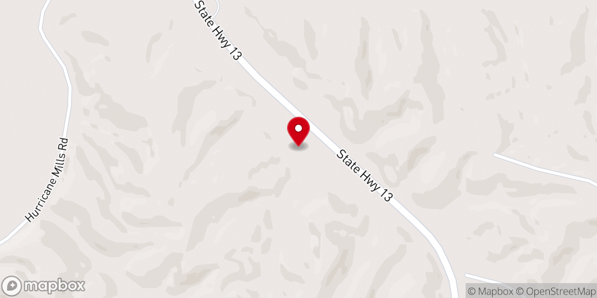 Map showing location of Wildwood Valley Church of Christ