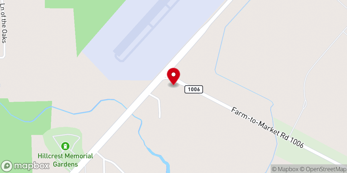 Map showing location of Living Word International Outreach
