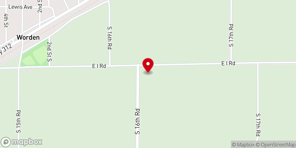 Map showing location of Sts. Cyril and Methodius Parish Church