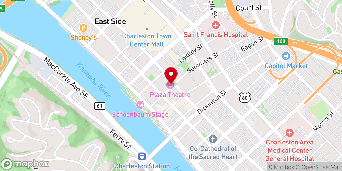 Map showing location of Resurrection Church | Capitol Theater