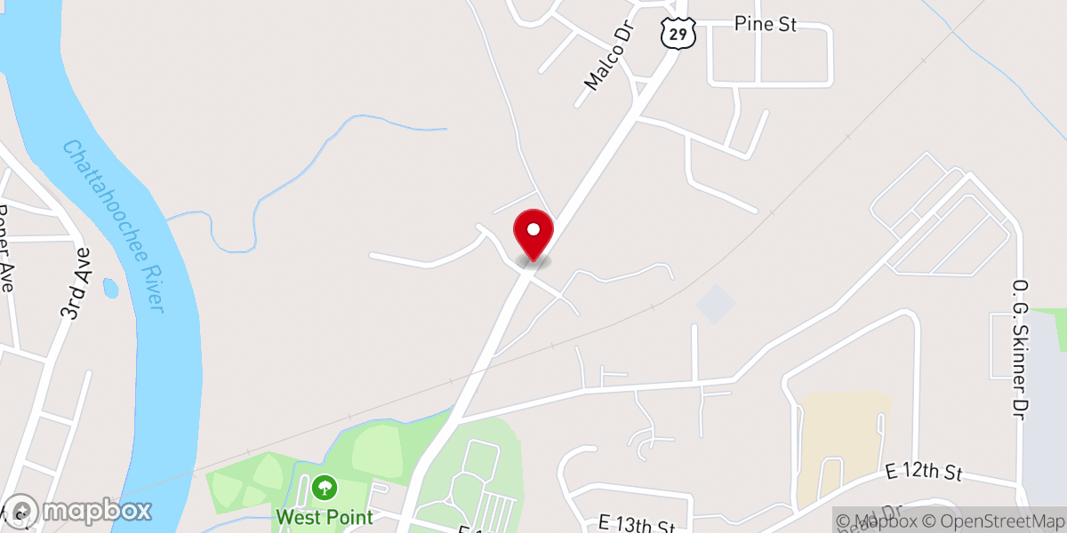 Map showing location of I Am That I Am Tabernacle