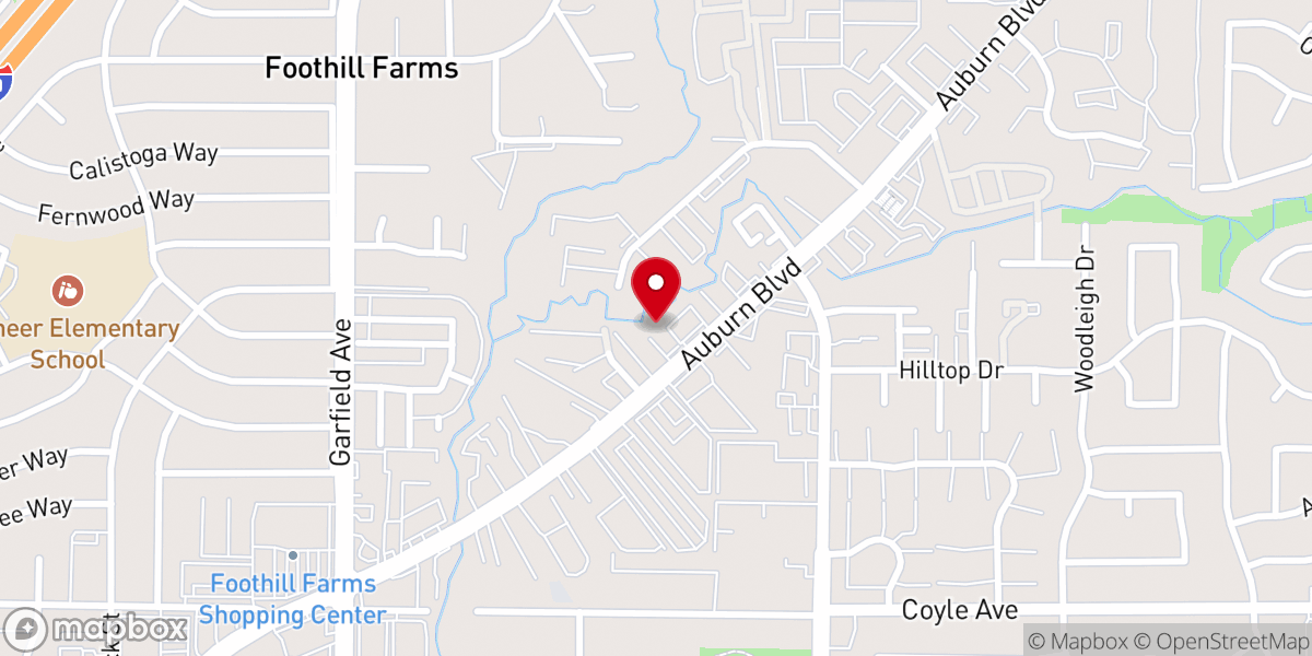 Map showing location of Grace Trinity Church Assemblies of God
