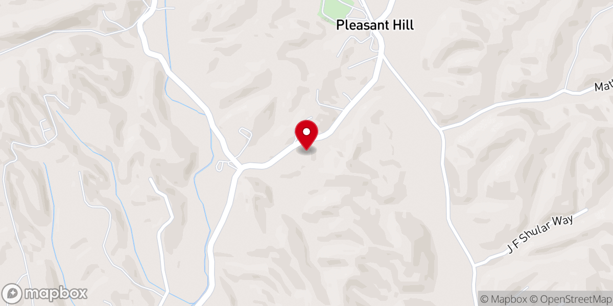 Map showing location of Vertical Church Sevierville