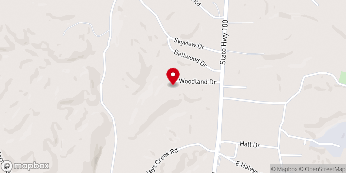Map showing location of Christ the Redeemer Catholic Church