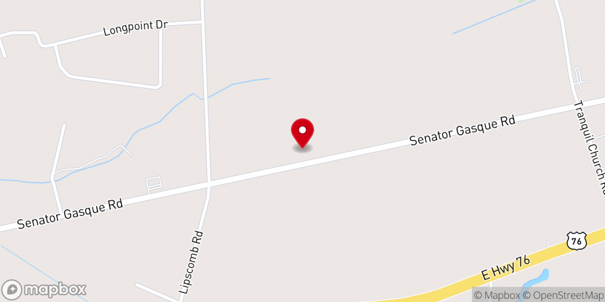 Map showing location of New Beginnings Temple-Praise