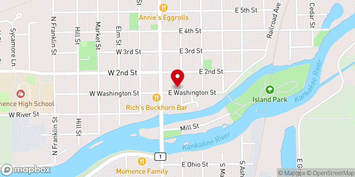 Map showing location of Fresh Anointing Ministries