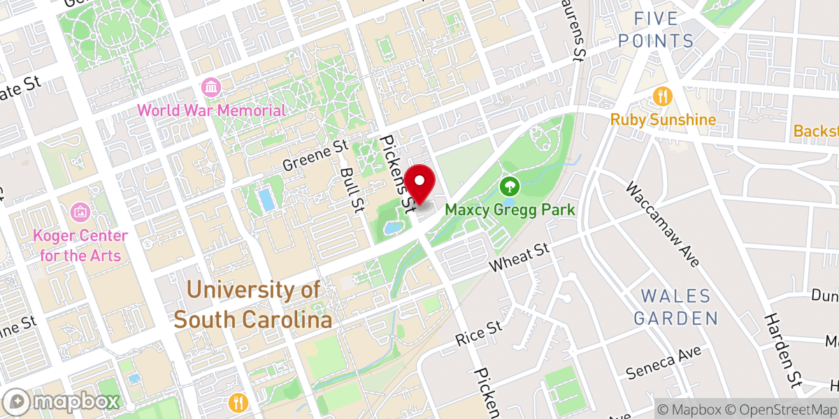 Map showing location of International Friendship Ministries