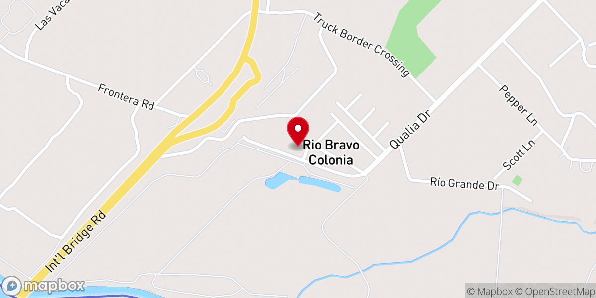 Map showing location of Access Church