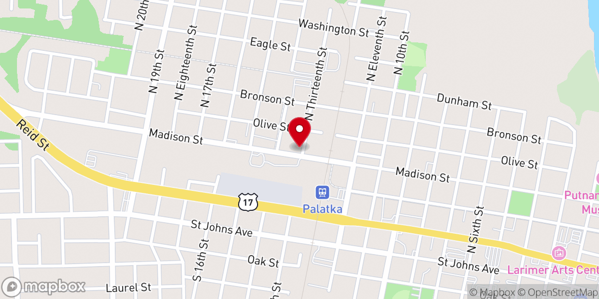 Map showing location of Christ Witness Church of the Almighty God