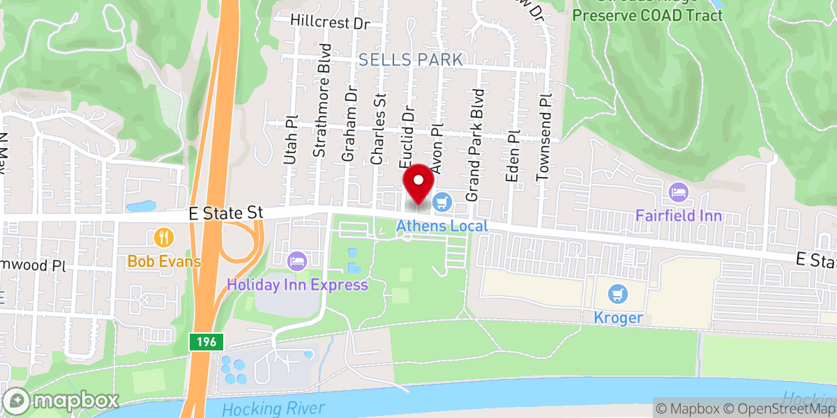 Map showing location of Jesus Generation (P246 Church)