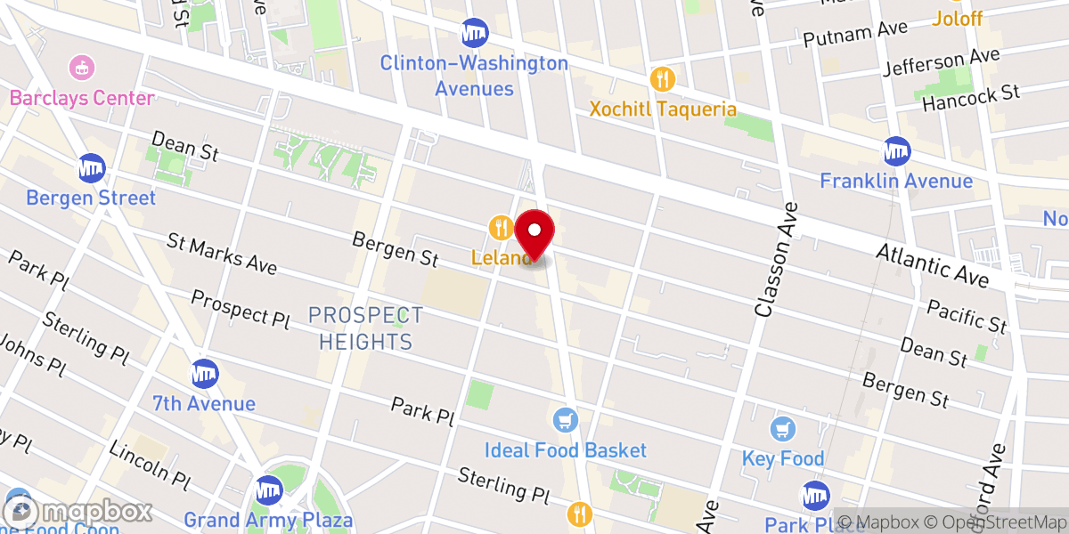 Map showing location of Bibleway House of Blessings