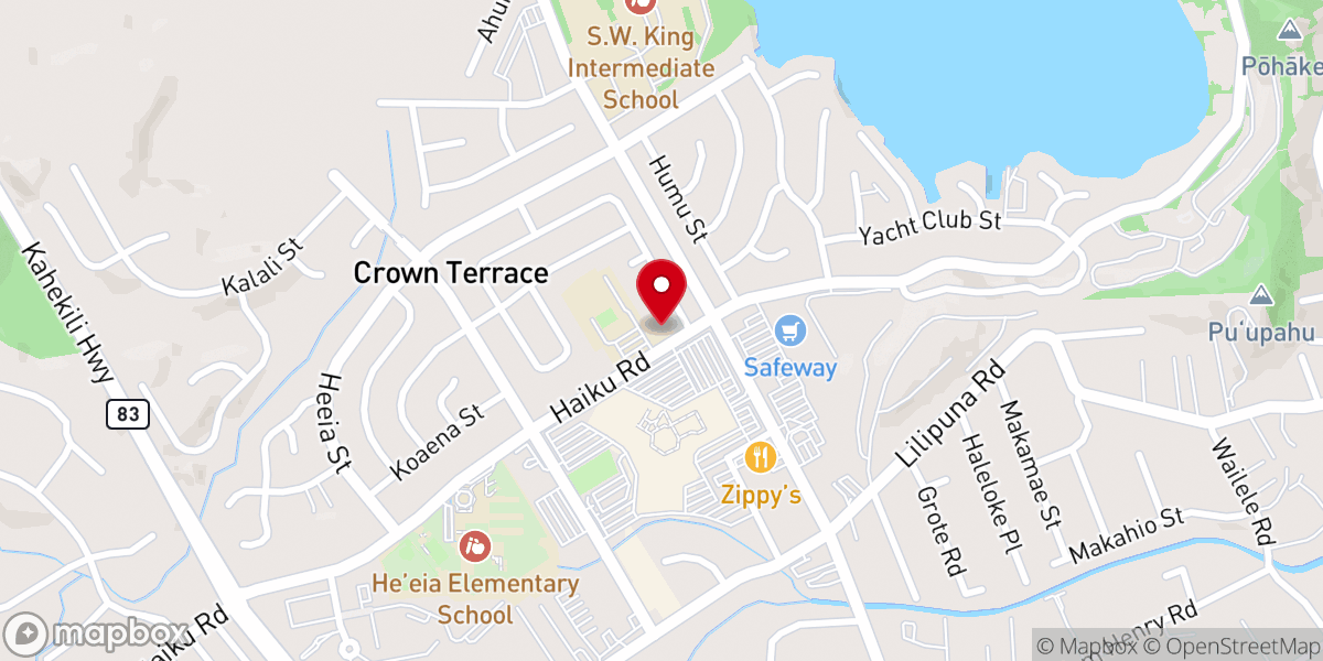 Map showing location of Saint Ann's Church