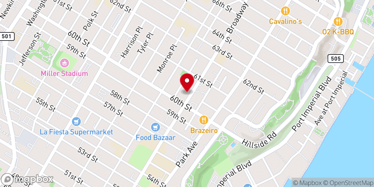 Map showing location of House Of Worship Ministries