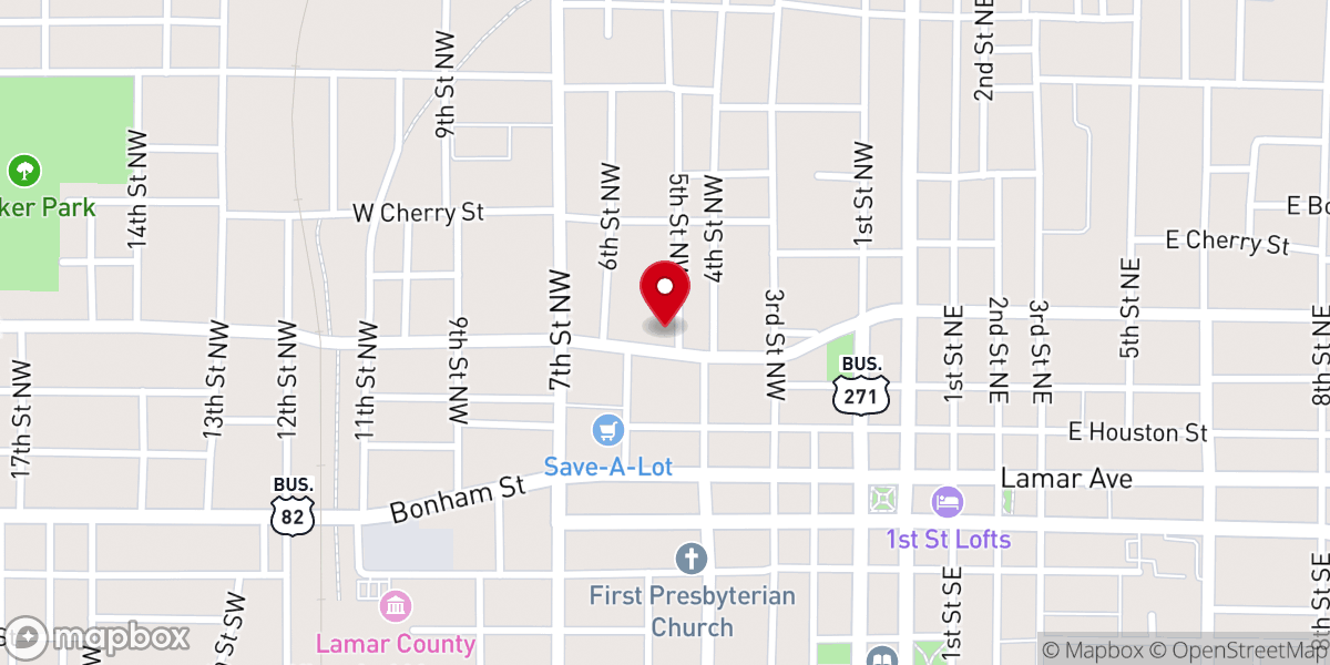 Map showing location of ASPIRE Mission Station