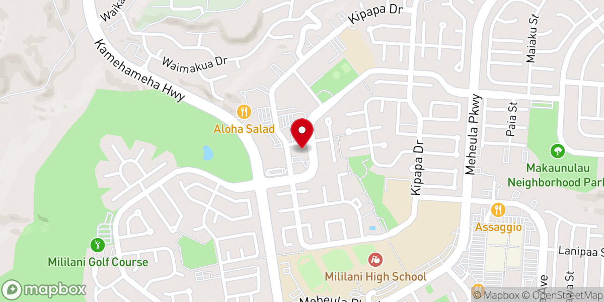 Map showing location of St John's Outreach Center