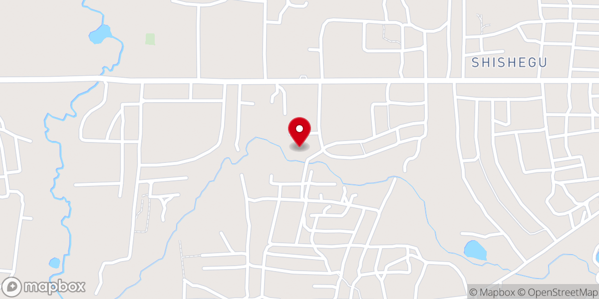 Map showing location of Glorylife Manifestation Ministry Mission House