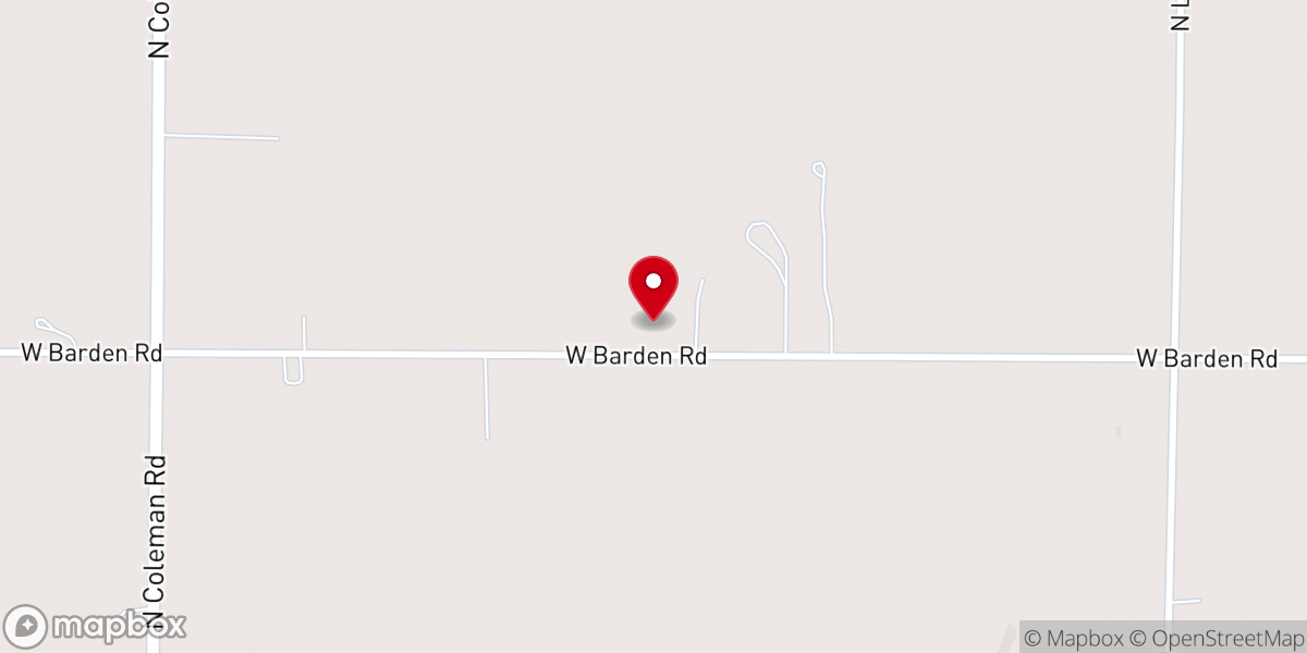 Map showing location of Geneva Hope Church