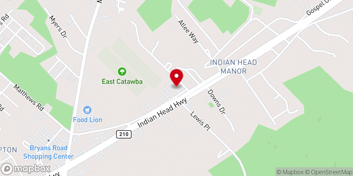 Map showing location of The Image of Christ Ministries International