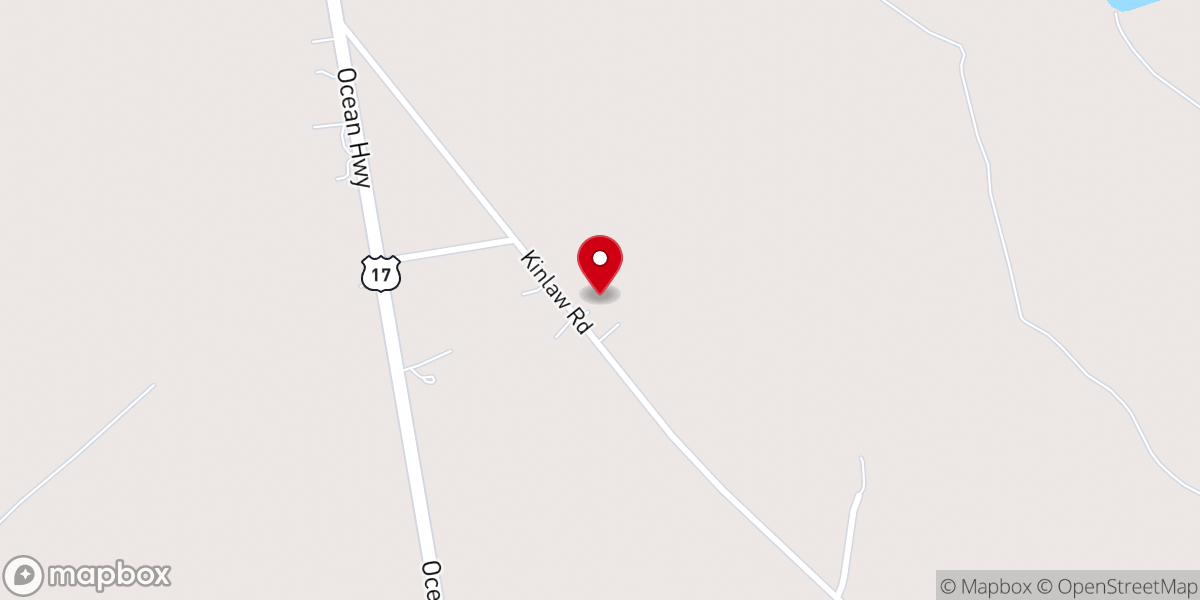 Map showing location of New St. James Fellowship COGIC