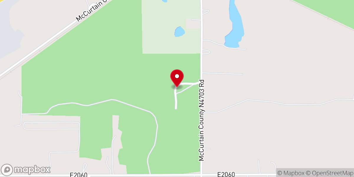 Map showing location of Oka Achukma Church