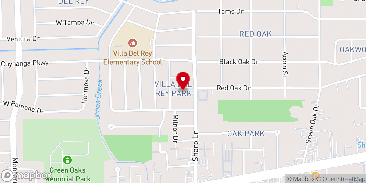 Map showing location of Maranatha Fellowship Church of God