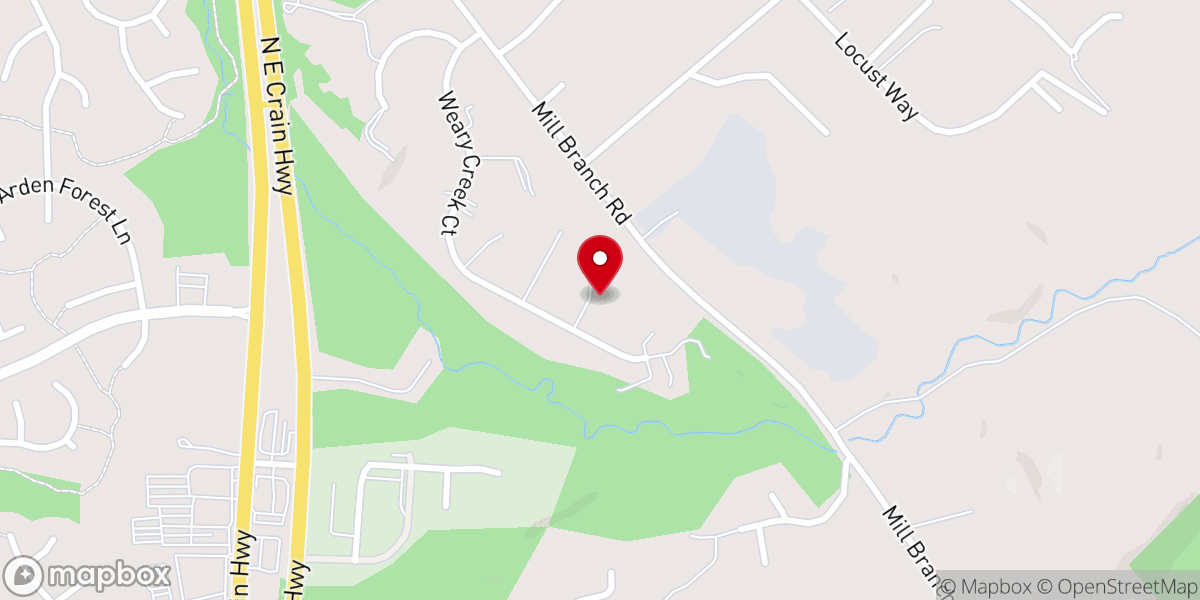 Map showing location of Dunamis Revival Ministries Inc