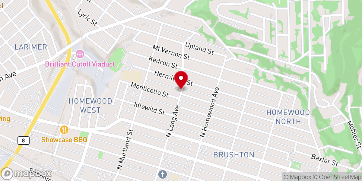Map showing location of Good Samaritan Lighthouse Church of God in Christ