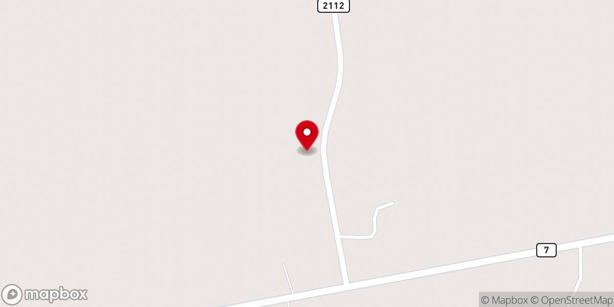 Map showing location of Impact Cowboy Church Of Nacogdoches