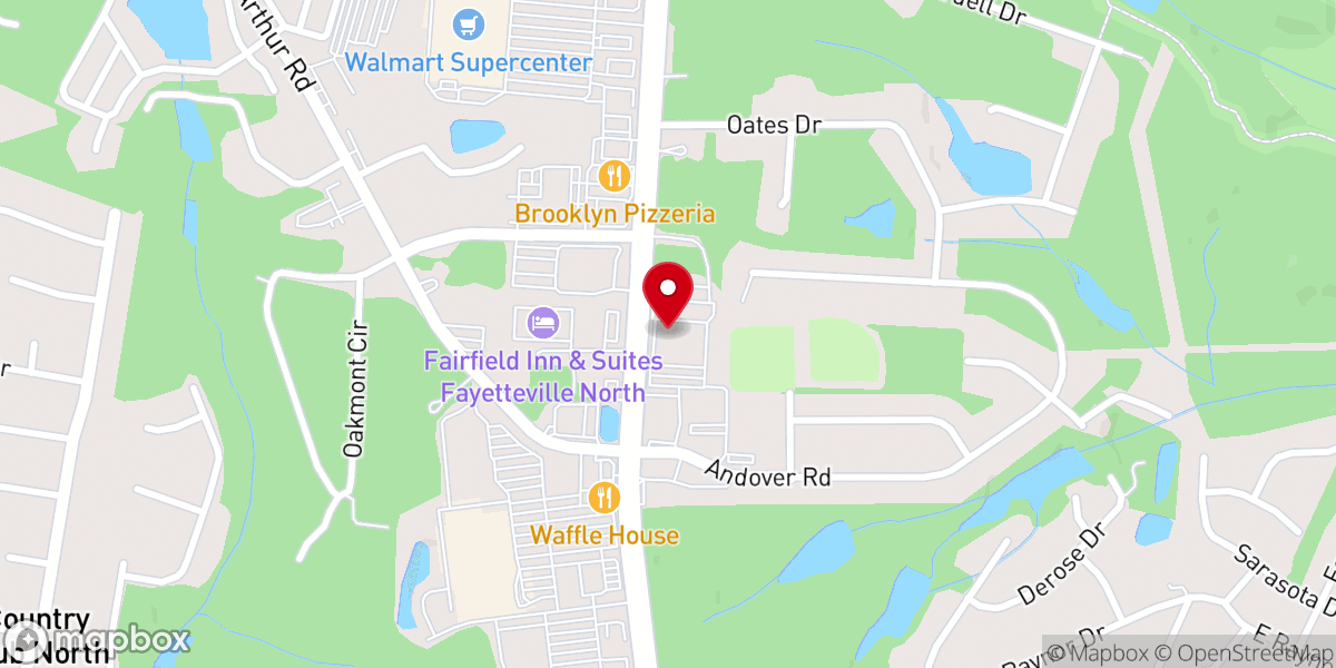 Map showing location of Northwood Temple Church