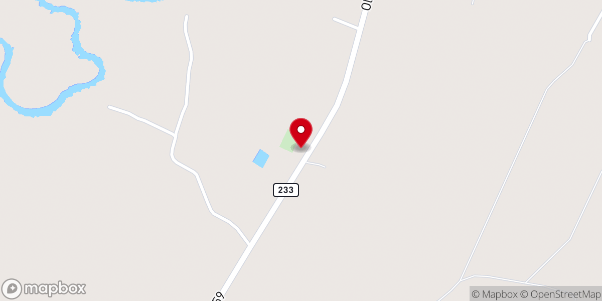 Map showing location of Greater Saint Matthew AME Church
