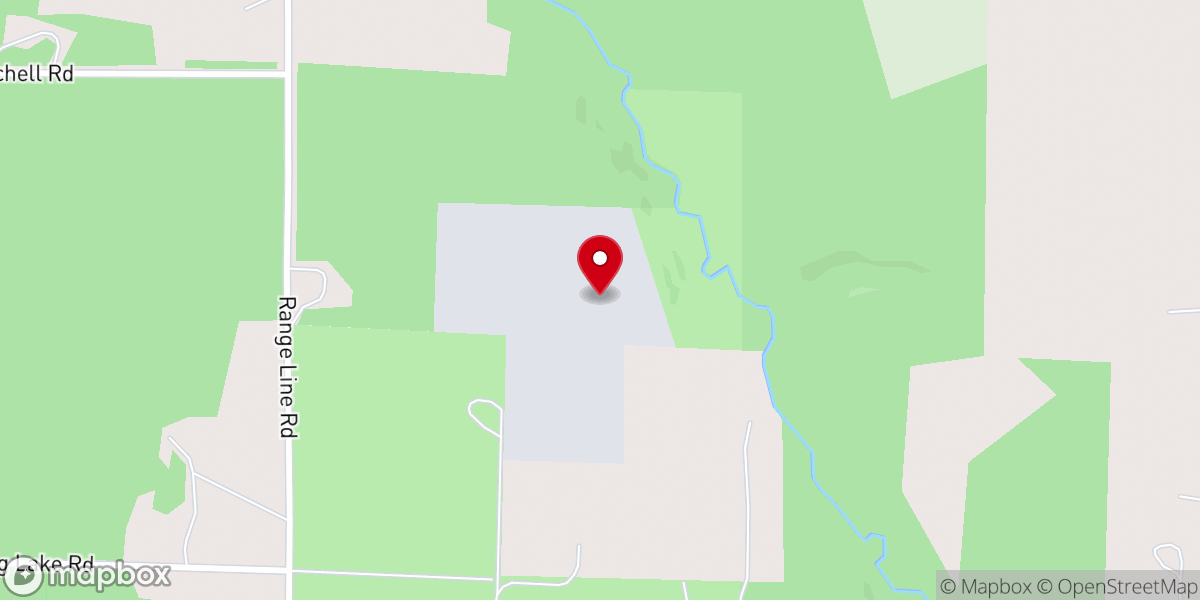 Map showing location of First Lutheran Church Trust