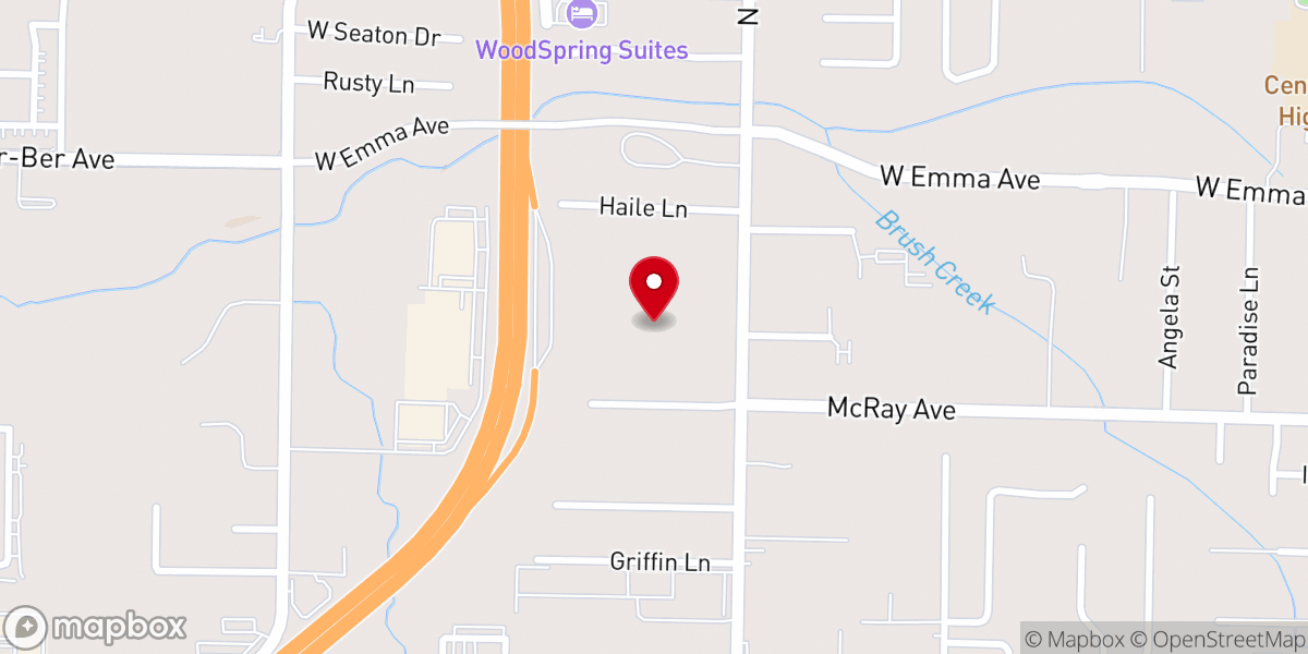 Map showing location of Iglesia Ministerio Alfa & Omega Gospel Ministries Inc