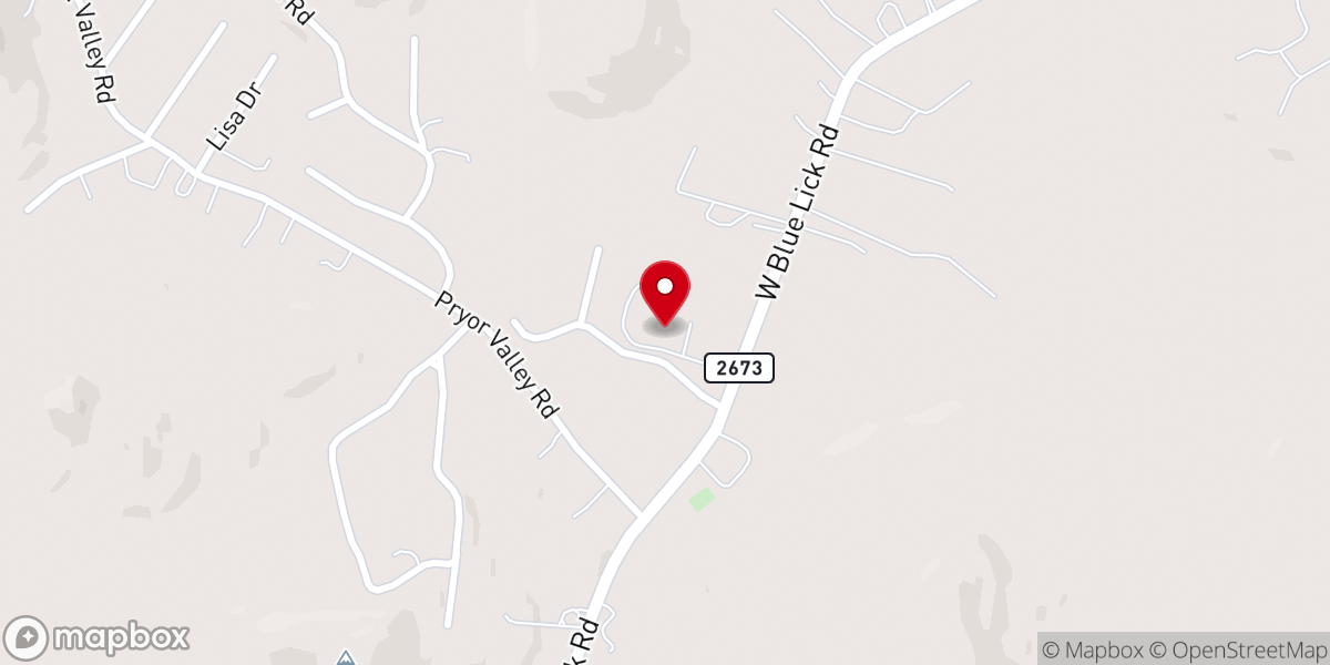Map showing location of Holy Chapel of God