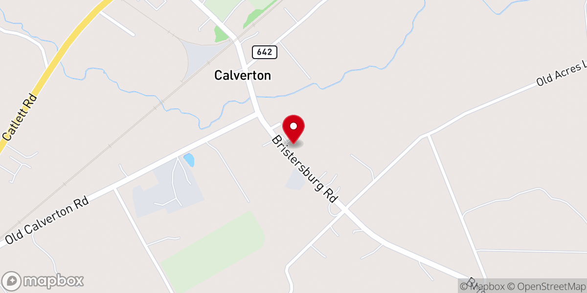 Map showing location of Wesleyan United Methodist Church