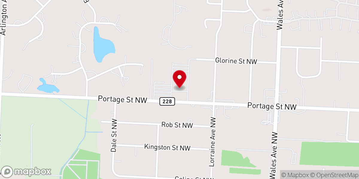 Map showing location of RiverTree Jackson Church