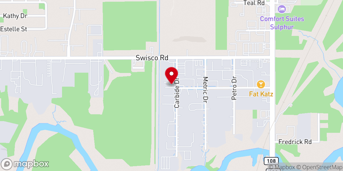 Map showing location of The Roc