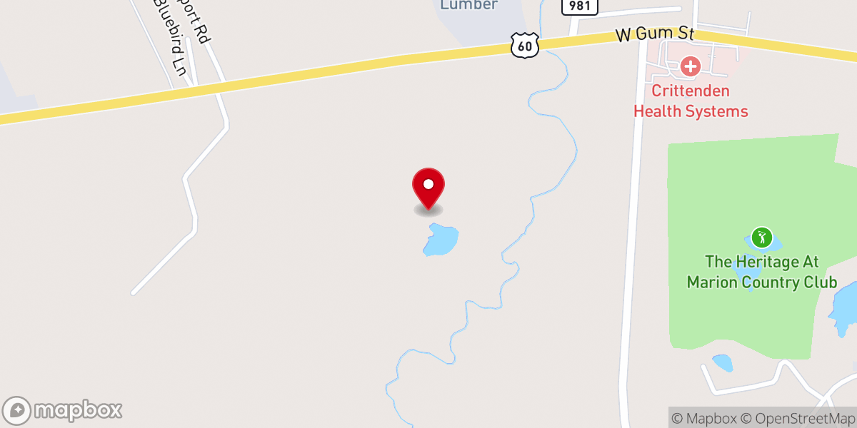 Map showing location of Prayer Gate Incorporated