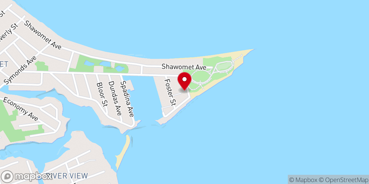 Map showing location of Chapel By The Sea Rhode Island