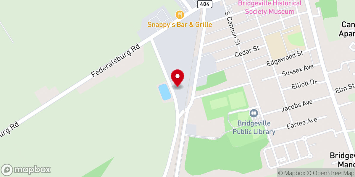 Map showing location of Pictsweet Company