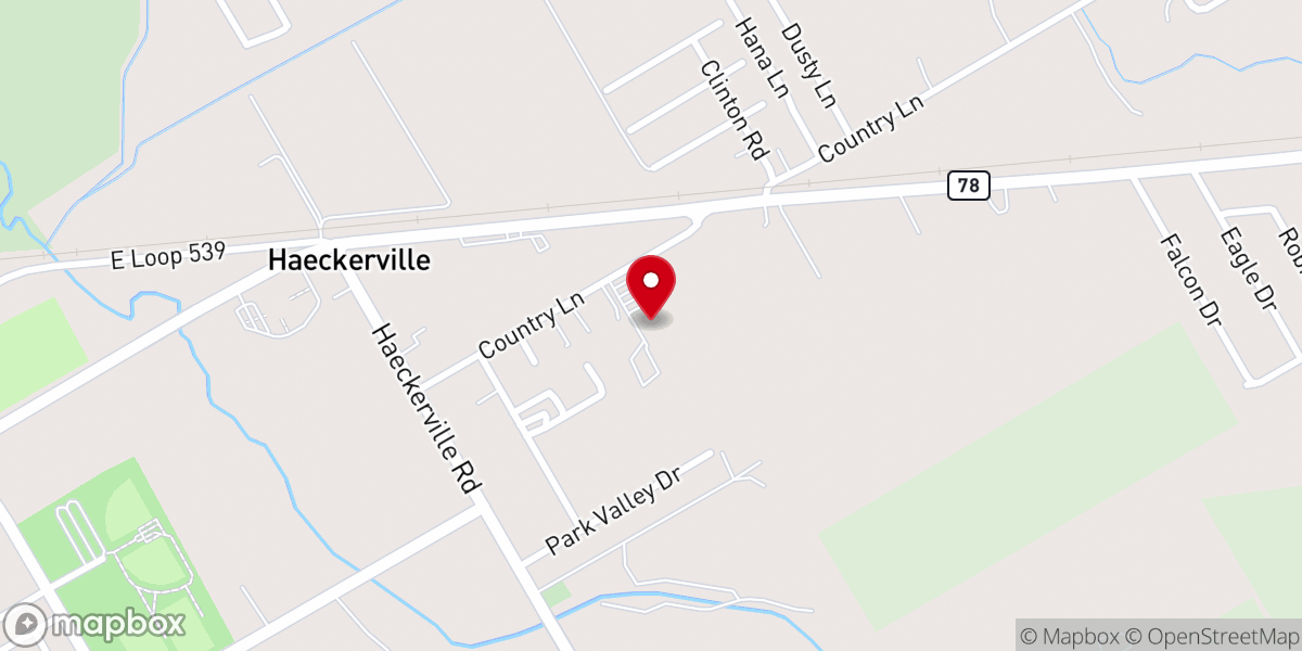 Map showing location of Discovery Church