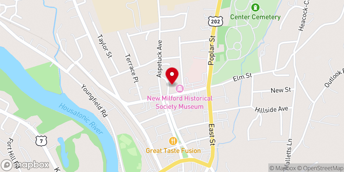 Map showing location of St Francis Xavier Parish Office