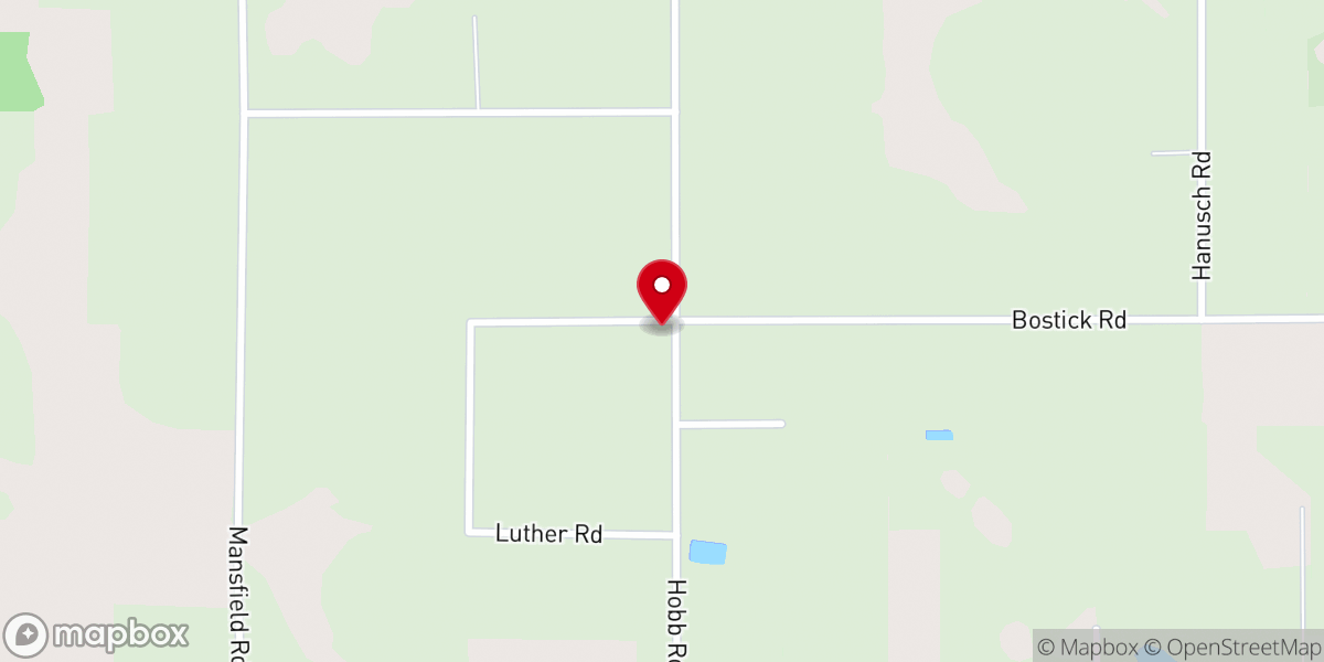 Map showing location of Church of the Living God the Good Sheppard