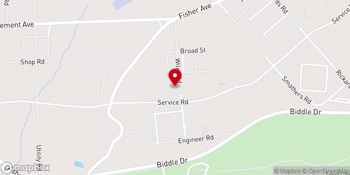 Map showing location of 00008 FTIG Post Chapel