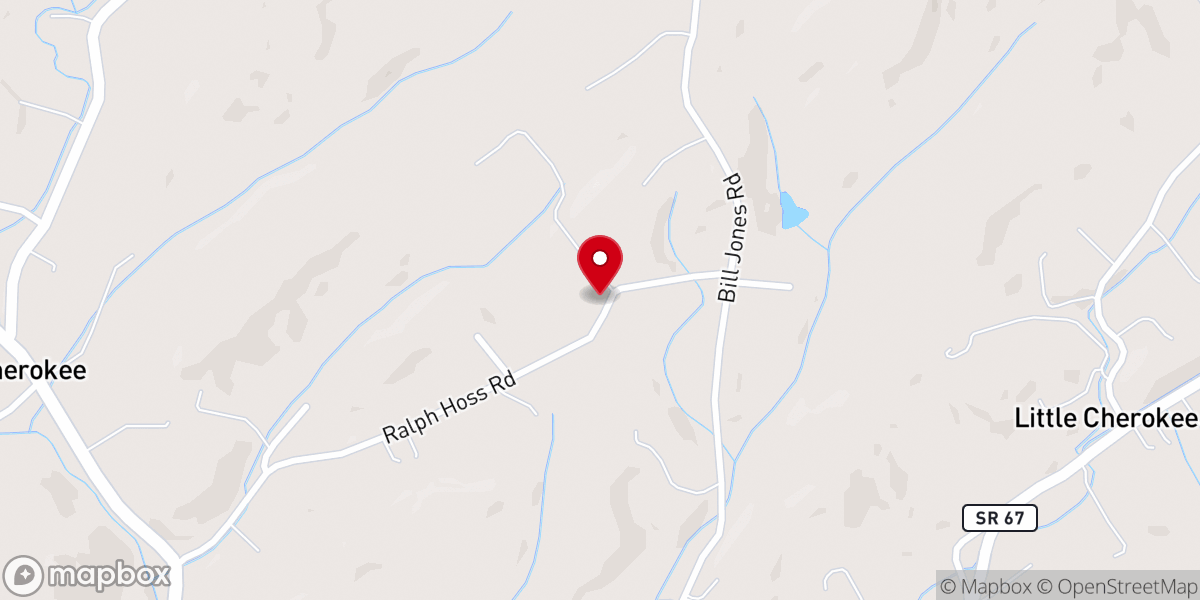 Map showing location of Avalon Farm & Venue