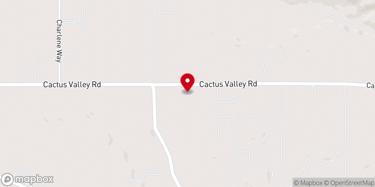 Map showing location of Grace Landmark Missionary Baptist